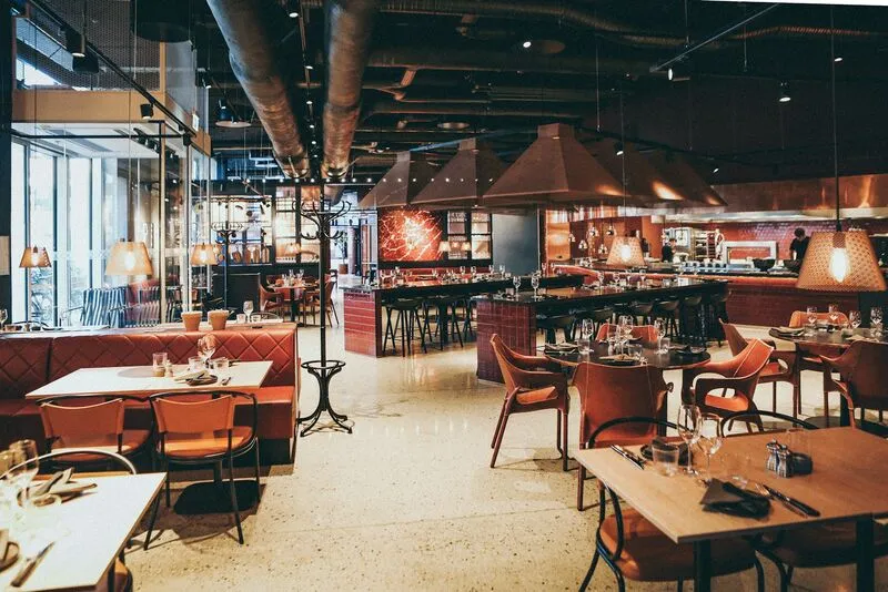 Restaurant interior